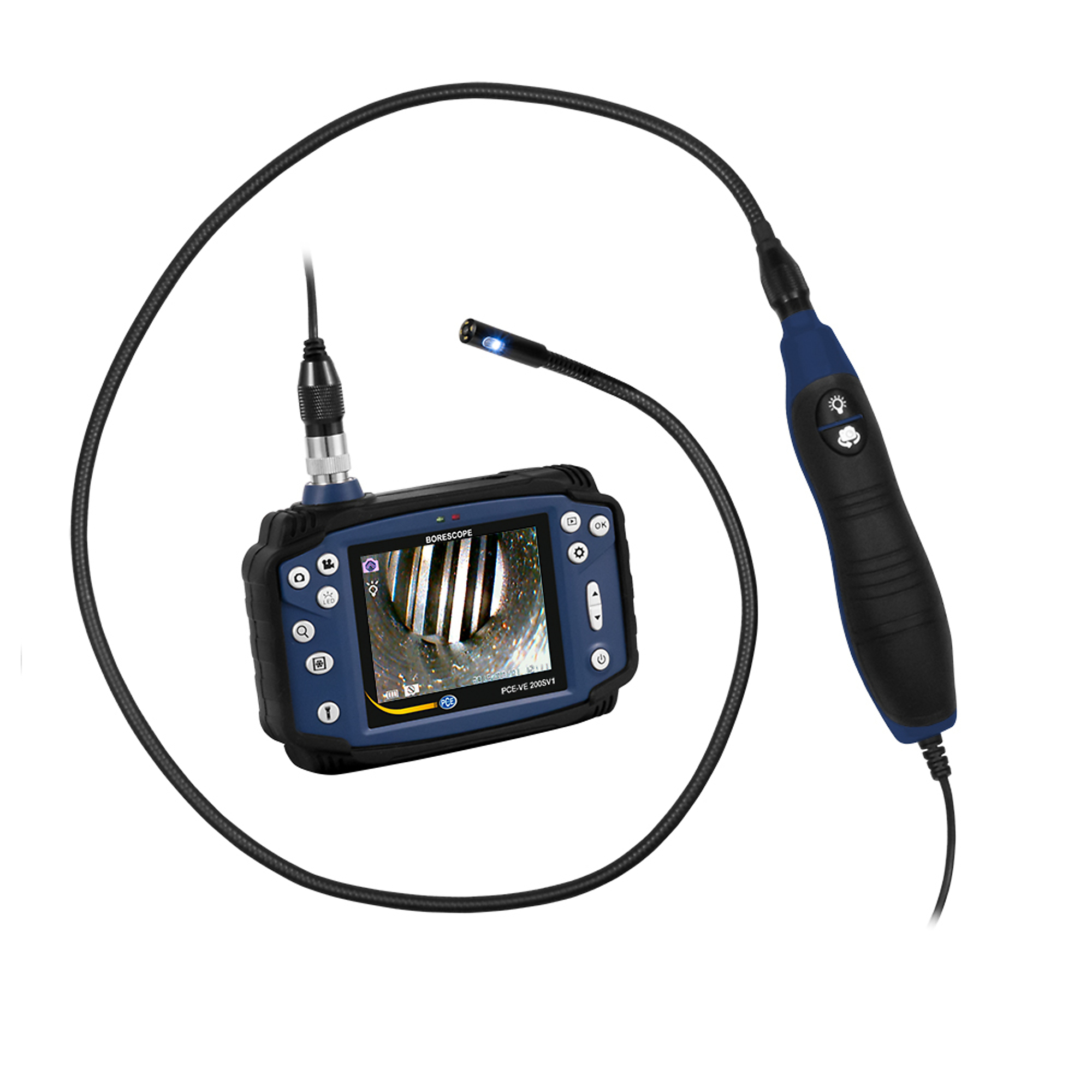 PCE Video Borescope — Model# PCE-VE 200SV1